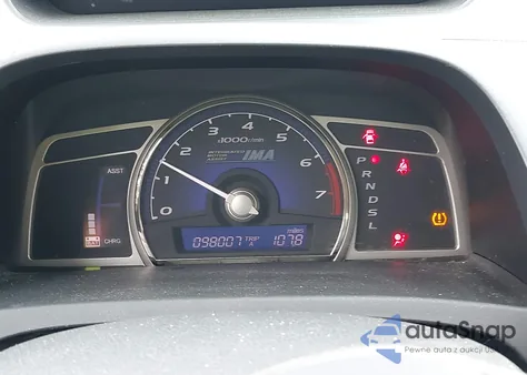 2008 Honda Civic Hybrid from USA, damaged, VIN JHMFA36278S007253